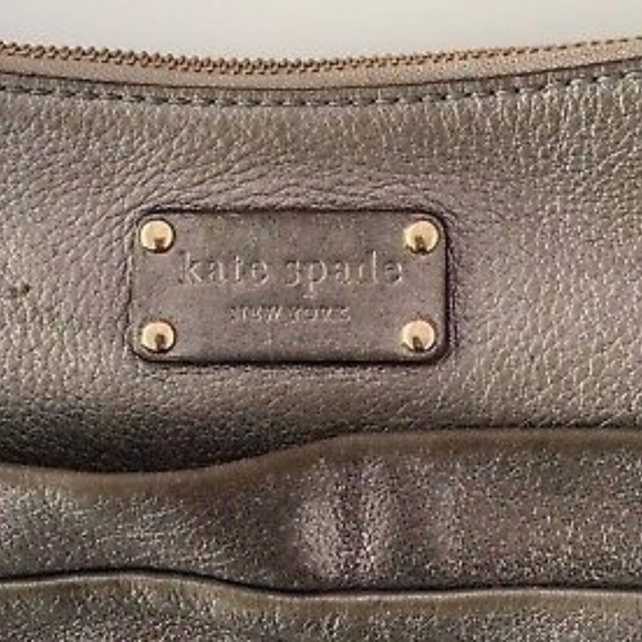 KATE SPADE NEW YORK WESTBURY NICOLE Silver Handbag - Picture 2 of 7